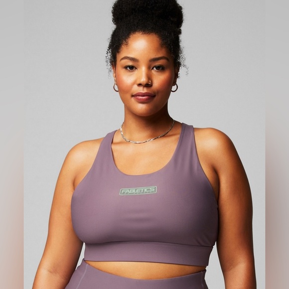 Fabletics No-Bounce High Impact Sports Bra - Picture 1 of 5
